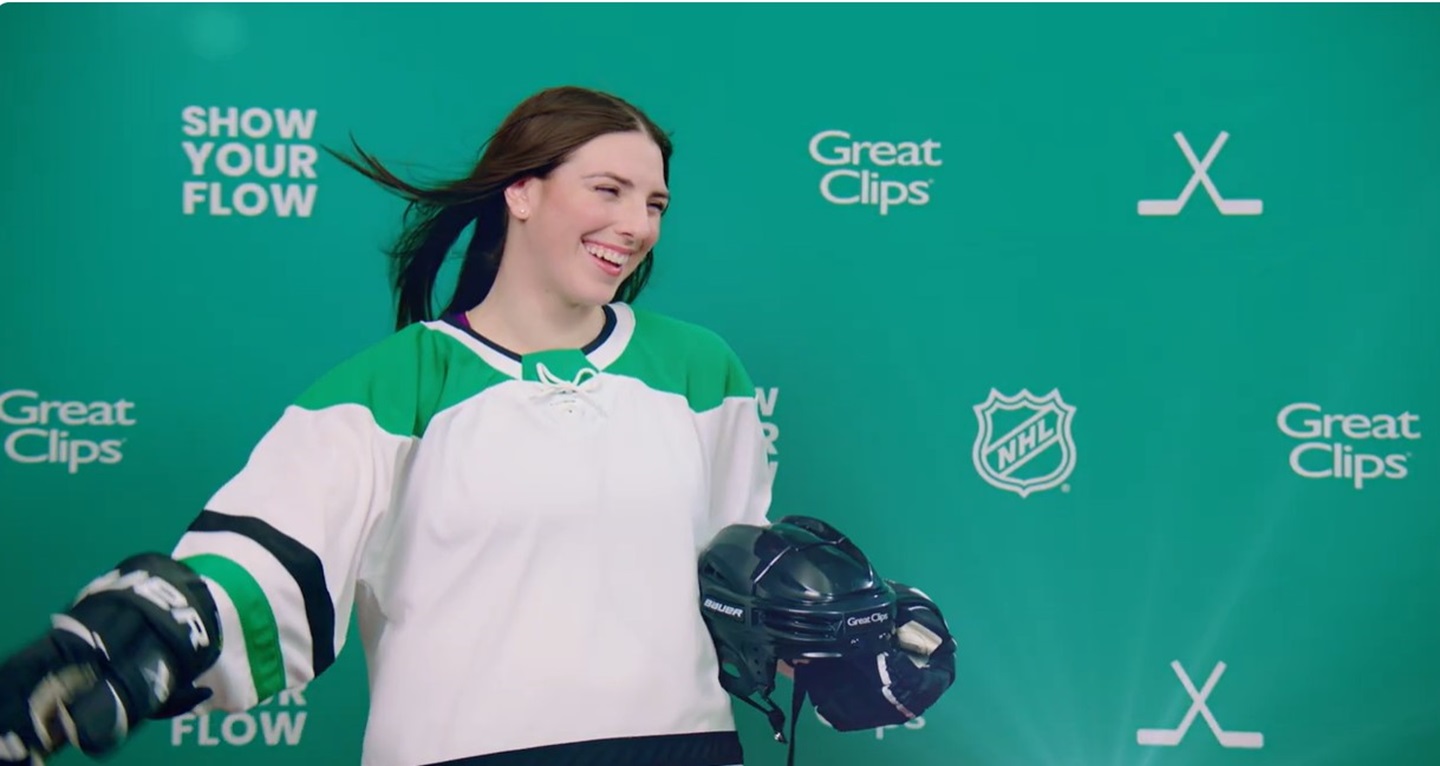 Show Your Flow with Pro Hockey Player & Gold Medalist Hilary Knight